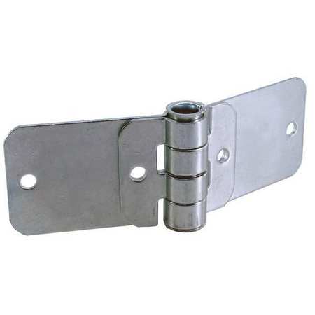 AMERICAN GARAGE DOOR SUPPLY Recessed End Mounting Roller Hinge, PK2 TD-HTE100