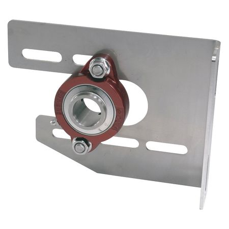 AMERICAN GARAGE DOOR SUPPLY Bearing Center Plate, 3-3/8 to 6 In PBSS-BCUS-L