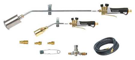 SIEVERT Torch Kit, TR Kit, Propane Fuel CS4460