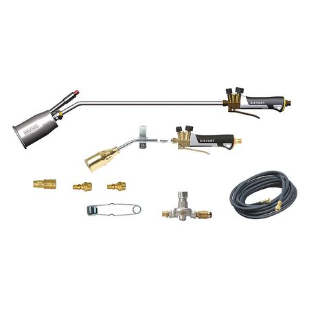 SIEVERT Torch Kit, TR Kit, Propane Fuel CS4470