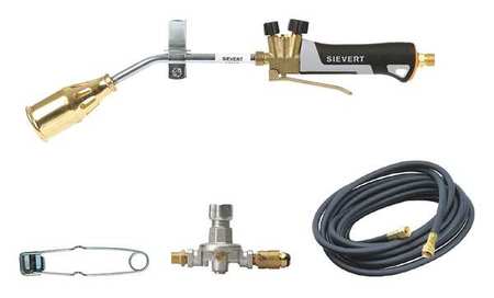 SIEVERT Torch Kit, TR Kit, Propane Fuel DS2944