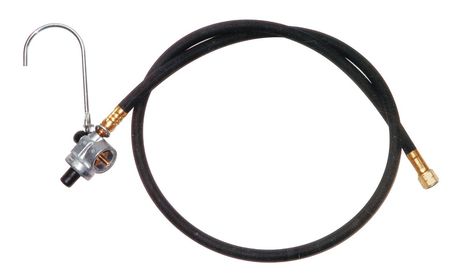 Sievert Gas Hose, 4 ft., LP, with Regulator 3015-04