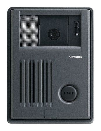 AIPHONE Video Door Station, 12-3/8 KB-DAR