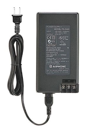 AIPHONE Power Supply, Aiphone Products PS-2420UL