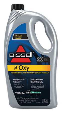 BISSELL COMMERCIAL Carpet Cleaner, 52oz, Bottle, 4.5 to 5.5 pH 85T6-1