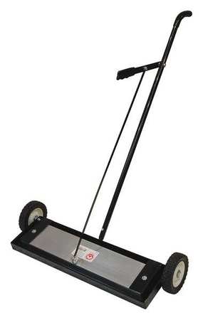 MAG-MATE Floor Sweeper, 7-1/2inL x 29-1/2inW, Steel IS2400