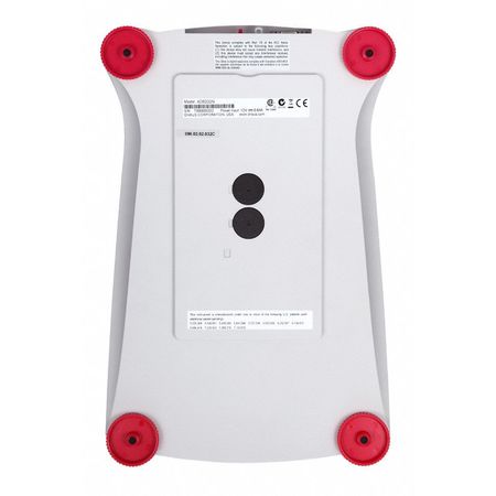 Ohaus Digital Compact Bench Scale 4200g Capacity AX4201/E