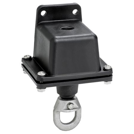 AMERICAN GARAGE DOOR SUPPLY Ceiling Pull Switch, Rotating Head, SPST CP-1B