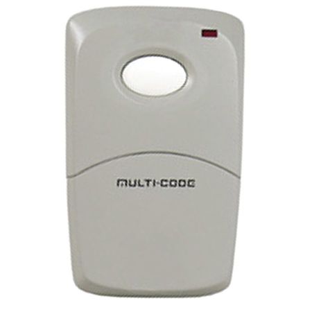 Multicode Radio Control, 1 Channel, With Visor Clip 308911