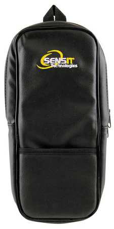 SENSIT Carrying Case, Vinyl, 1-3/4x13x6-1/2, Black 360-00006