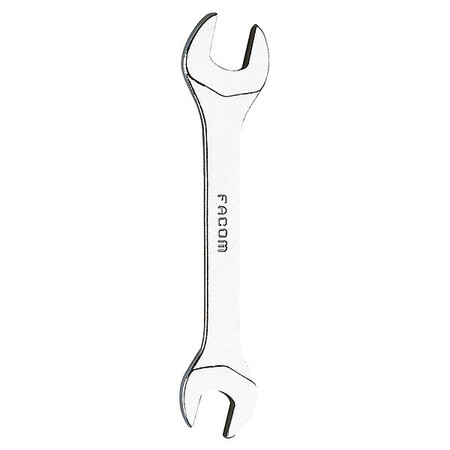FACOM Open End Wrench, Satin, 6 x 7mm, 3-5/16 in FM-22.6X7