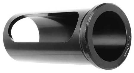 TALON PRECISION TOOLING CNC Bushing, 1.500in.dia, 4.500in.L, 1 Hole BBC2501500