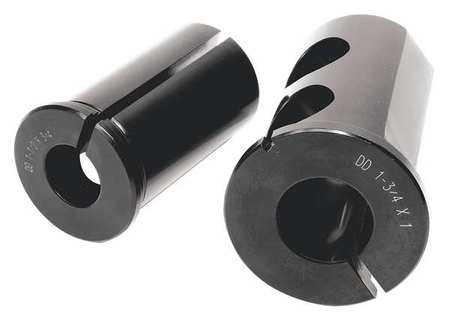 TALON PRECISION TOOLING CNC Bushing, 2.500in.dia, 5.250in.L, 4 Hole BBD3502500