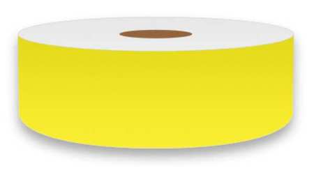 VNM SIGNMAKER Label Tape, Yellow, 1in W, For Mfr No. VnM4, FLUYL-3254 FLUYL-3254