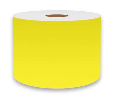 VNM SIGNMAKER Label Tape, Yellow, 3in W, For Mfr No. VnM4, FLUYL-3762 FLUYL-3762