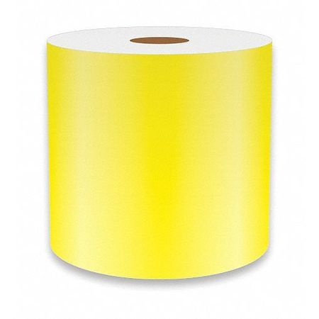 Vnm Signmaker Label Tape, Yellow, 4in W, For Mfr No. VnM4, REFYL-3102 REFYL-3102