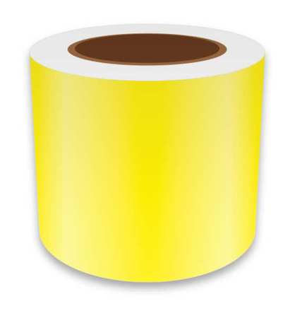 VNM SIGNMAKER Label Tape, Yellow, 4in W, For Mfr No. VnM8, REFYL-31028 REFYL-31028