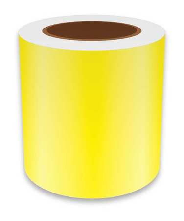 VNM SIGNMAKER Label Tape, Yellow, 5in W, For Mfr No. VnM8 REFYL-3127