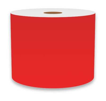 Vnm Signmaker Label Tape, Red, Labels/Roll: Continuous VNMRD-3102