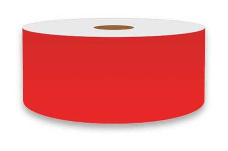 Vnm Signmaker Label Tape, Red, Labels/Roll: Continuous VNMRD-3508