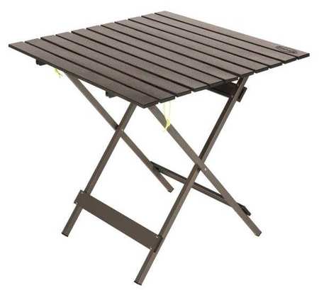 Kamp-Rite Tent Cot Kwik Fold Table, Gray, 27-1/2inL x 28inH KFT015