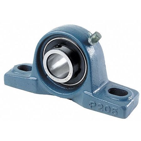 Tritan Pillow Block Bearing, 25 mm Bore Dia., Ball Insert, 140 mmL UCP205-16