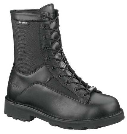 BATES Boots, Mens, 11EW, Lace/Zipper, Black, PR E03140