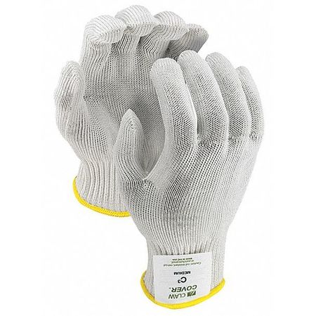 WORLDWIDE PROTECTIVE PRODUCTS Cut Resistant Gloves, 5 Cut Level, Uncoated, M, 1 PR 10-1223