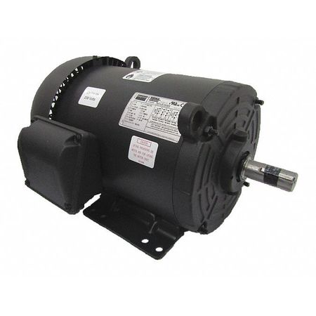 DAYTON 3-Phase General Purpose Motor, 1 HP, 182/4 Frame, 208-230/460V AC Voltage, 1,170 Nameplate RPM 36VE88