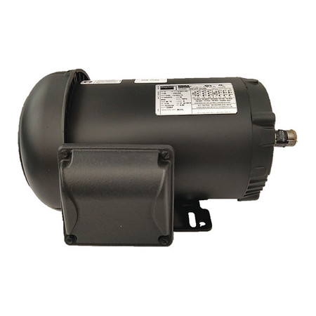 DAYTON 3-Phase General Purpose Motor, 2 HP, 143/5TC Frame, 230/460V AC Voltage, 1,745 Nameplate RPM 36VF20