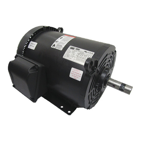 Dayton 3-Phase General Purpose Motor, 10 HP, 213/5T Frame, 230/460V AC Voltage, 1,755 Nameplate RPM 36VF33