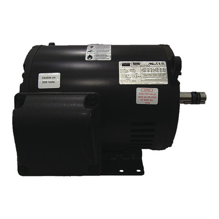 DAYTON 3-Phase General Purpose Motor, 3 HP, 213/5T Frame, 230/460V AC Voltage, 1,175 Nameplate RPM 36VF36