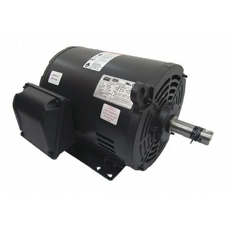 DAYTON 3-Phase General Purpose Motor, 7 1/2 HP, 213/5T Frame, 230/460V AC Voltage, 1,770 Nameplate RPM 36VF41