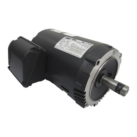 DAYTON 3-Phase General Purpose Motor, 1 HP, 143/5TC Frame, 230/460V AC Voltage, 1,760 Nameplate RPM 36VF45