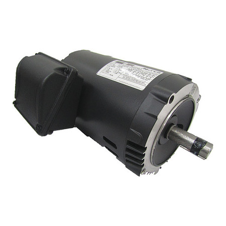 DAYTON 3-Phase General Purpose Motor, 1 1/2 HP, 143/5TC Frame, 230/460V AC Voltage, 3,465 Nameplate RPM 36VF46