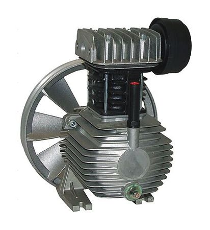 ROLAIR Cylinder Replacement Pump, 1/2 hp, 3/4 hp, 1 Stage, 6 oz Oil Capacity, 1 Cylinder PMP11K3GR