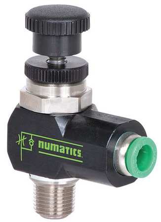 NUMATICS Swivel, 1/2In NPT, 1/2In Push In 4FPTN16