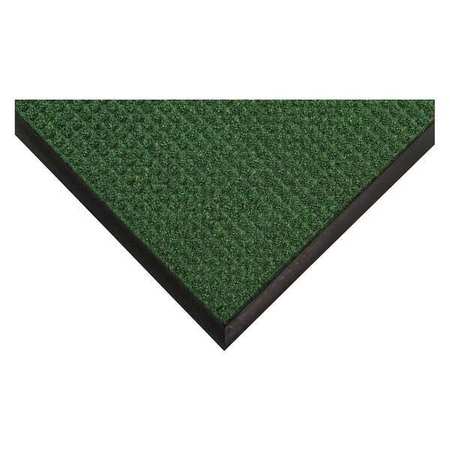 CONDOR Entrance Mat, Green, 3 ft. W x 4 ft. L 36VK14