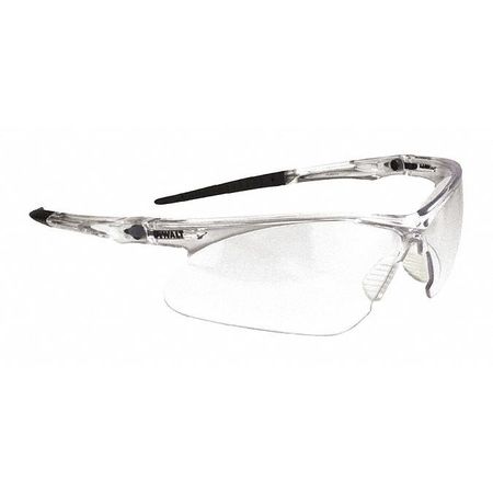 Dewalt Safety Glasses, Clear Scratch-Resistant DPG102-1D