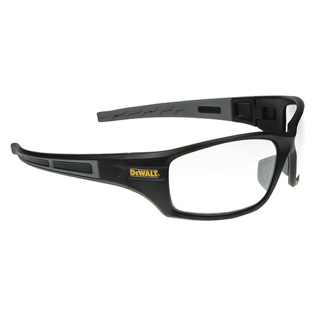 Dewalt Safety Glasses, Clear Scratch-Resistant DPG101-1D