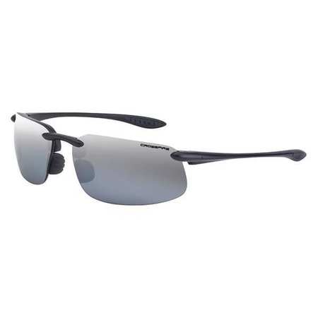Crossfire Safety Glasses, Mirror Scratch-Resistant 2123