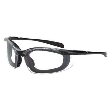 CROSSFIRE Safety Glasses, Gray Anti-Fog 844 AF