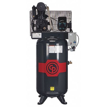 Chicago Pneumatic Electric Air Compressor, 2 Stage, 23 cfm RCP-C7581VS