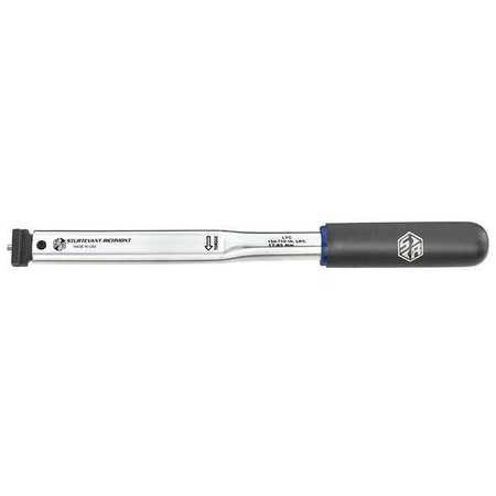 STURTEVANT RICHMONT Micrometer Torque Wrench, 30-150 in. lb. 810016