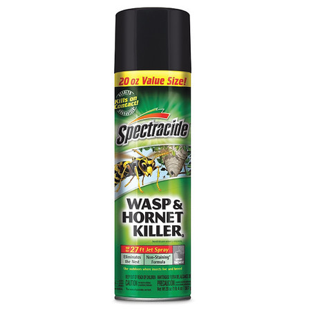 Spectracide 20 oz. Aerosol Outdoor Only Wasp and Hornet Killer HG-95715