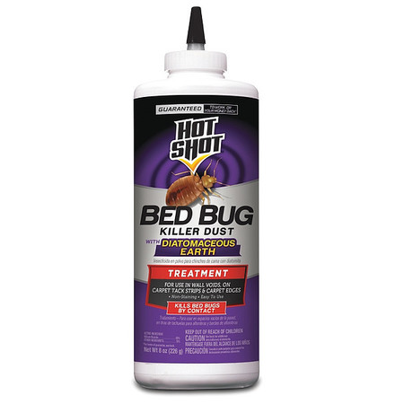 Hot Shot Bed Bug Killer, 8 oz., Powder HG-96446