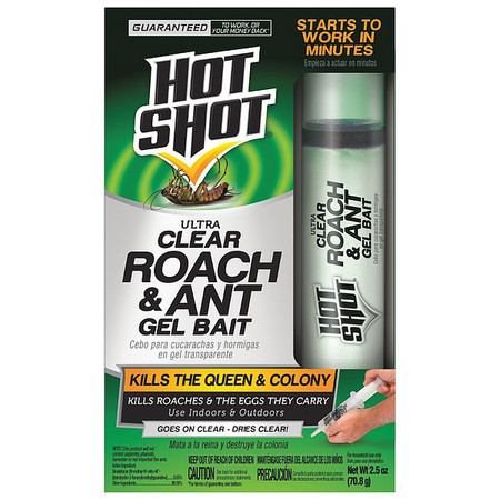 Hot Shot 1 ct Gel Indoor/Outdoor Roach and Ant Killer HG-95769