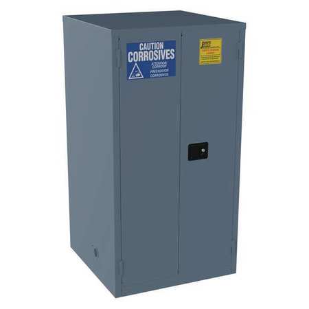 JAMCO Corrosive Safety Cabinet, 60 gal., Blue CK60BP