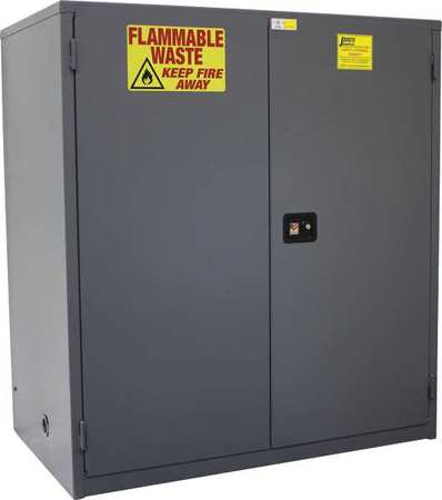 JAMCO Flammable Liquid Safety Cabinet, 34" D RC2