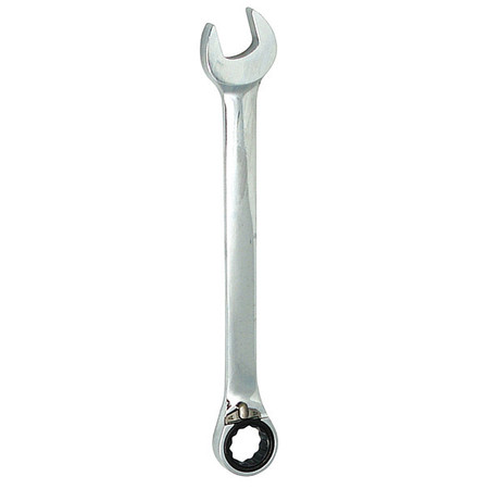 K-Tool International Ratcheting Wrench, Head Size 9/16 in. KTI-45918